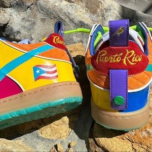 Independent seller SIA special edition Puerto Rico sneakers